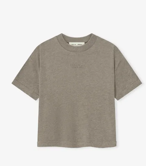 ESSENTIALS FEAR OF GOD FOG T ：E 2395# ：Black White Brown Sizes：S M L XL